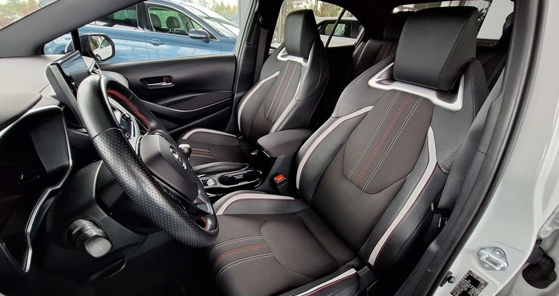 Toyota Corolla cena 94900 przebieg: 70978, rok produkcji 2020 z Międzyrzecz małe 781